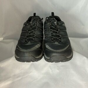 Columbia out dry waterproof men’s black hiking boots